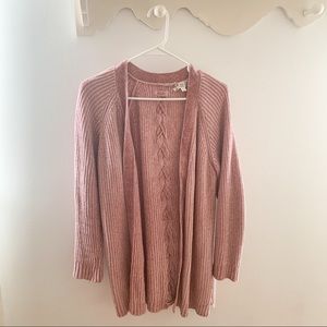 Blush Cardigan